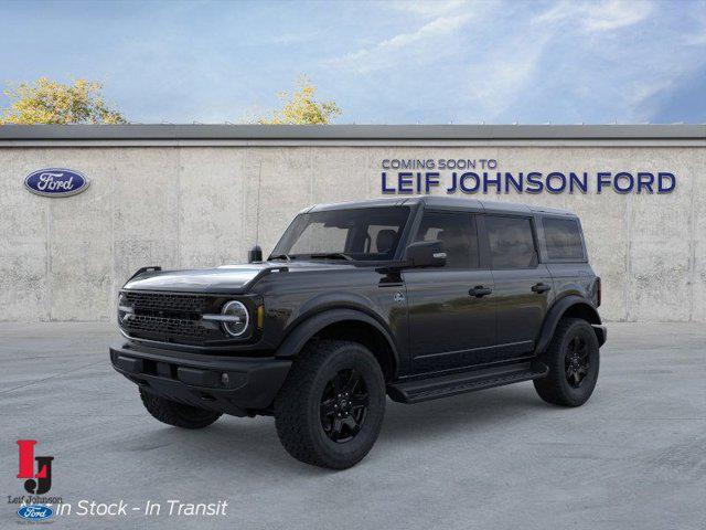 new 2025 Ford Bronco car, priced at $53,425