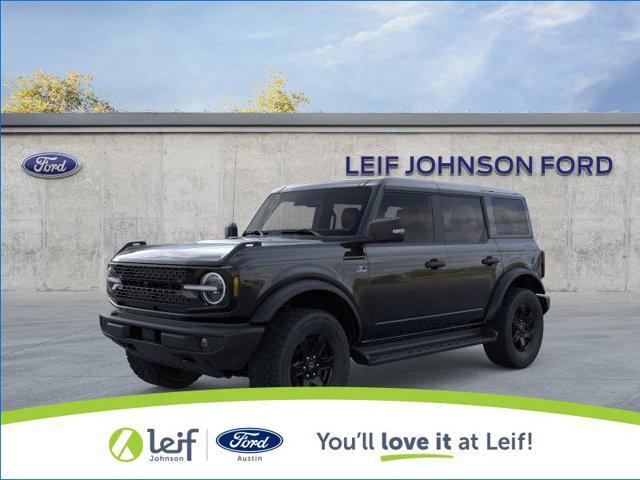 new 2025 Ford Bronco car, priced at $53,425