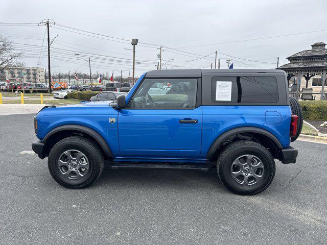 used 2024 Ford Bronco car, priced at $44,000