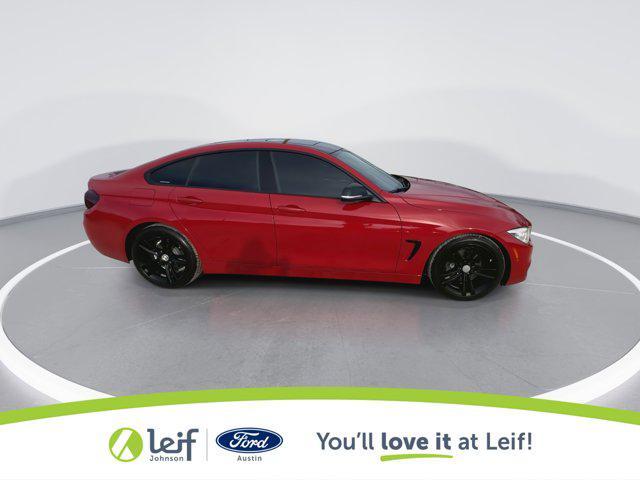 used 2015 BMW 428 Gran Coupe car, priced at $10,994