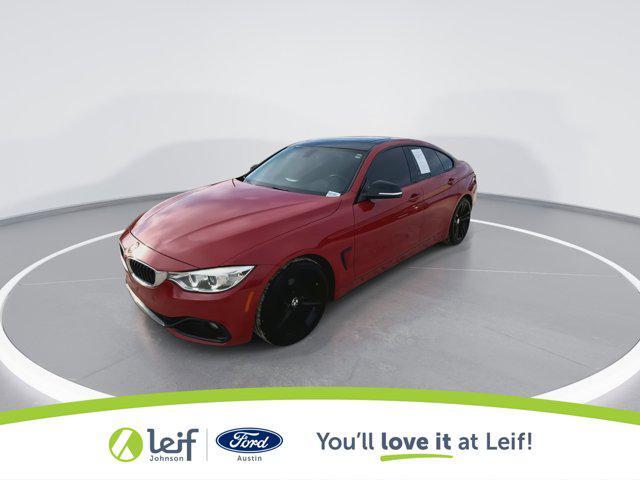 used 2015 BMW 428 Gran Coupe car, priced at $10,994