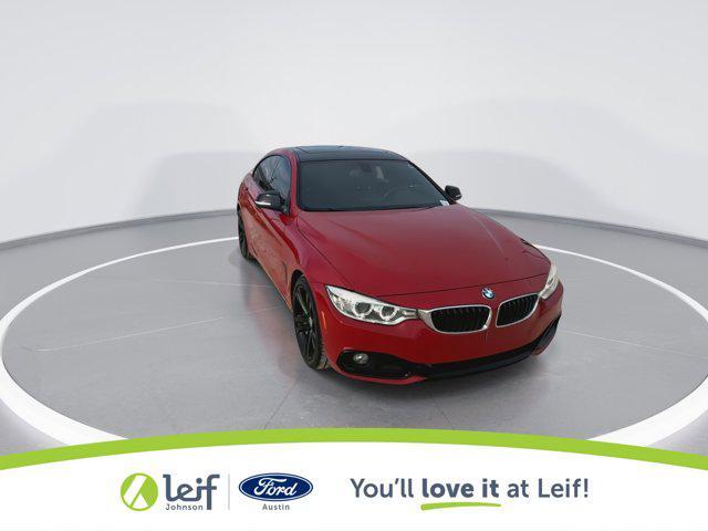 used 2015 BMW 428 Gran Coupe car, priced at $10,994