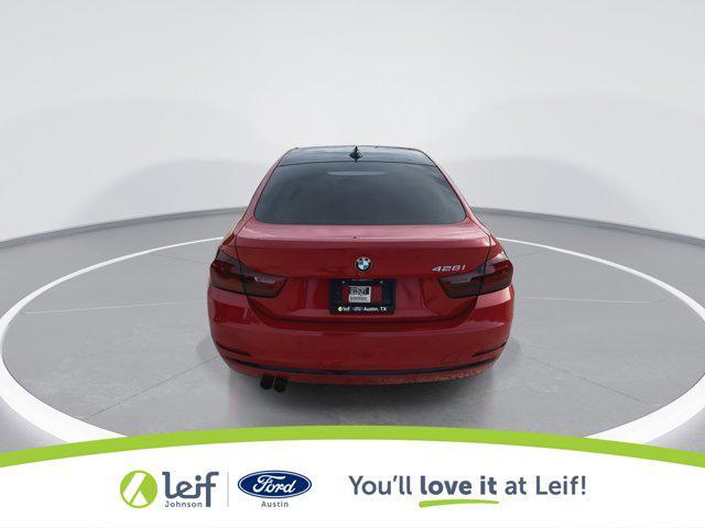 used 2015 BMW 428 Gran Coupe car, priced at $10,994