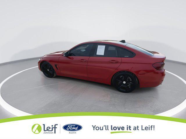 used 2015 BMW 428 Gran Coupe car, priced at $10,994