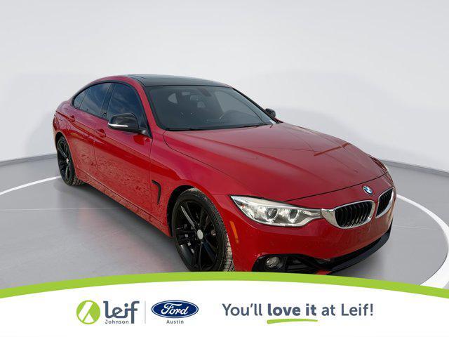 used 2015 BMW 428 Gran Coupe car, priced at $10,994