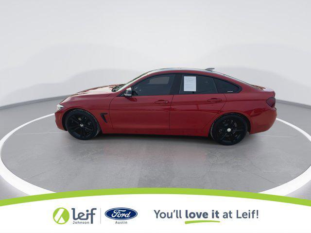 used 2015 BMW 428 Gran Coupe car, priced at $10,994