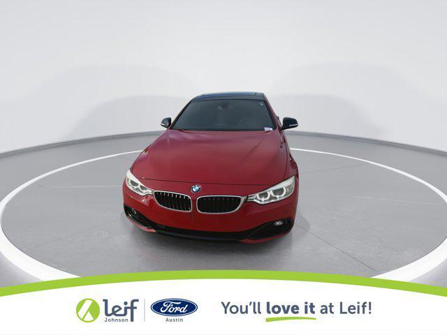 used 2015 BMW 428 Gran Coupe car, priced at $10,994