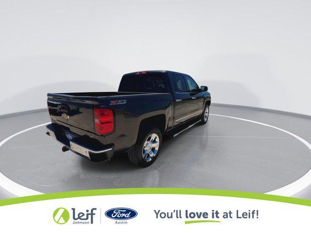 used 2015 Chevrolet Silverado 1500 car, priced at $21,821