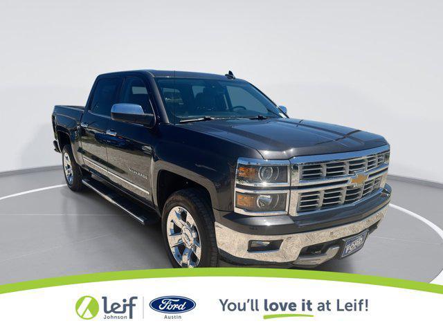 used 2015 Chevrolet Silverado 1500 car, priced at $21,821