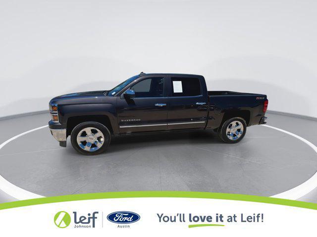 used 2015 Chevrolet Silverado 1500 car, priced at $21,821