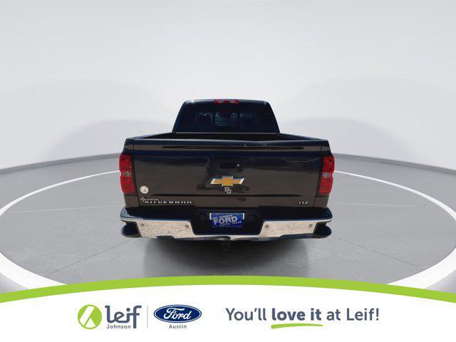 used 2015 Chevrolet Silverado 1500 car, priced at $21,821