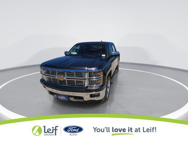 used 2015 Chevrolet Silverado 1500 car, priced at $21,821