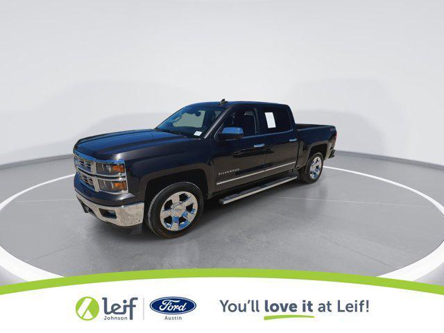 used 2015 Chevrolet Silverado 1500 car, priced at $21,821
