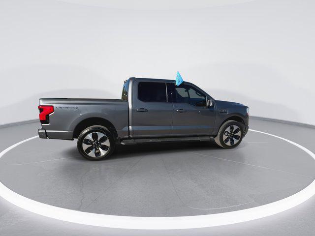 used 2023 Ford F-150 Lightning car, priced at $57,535