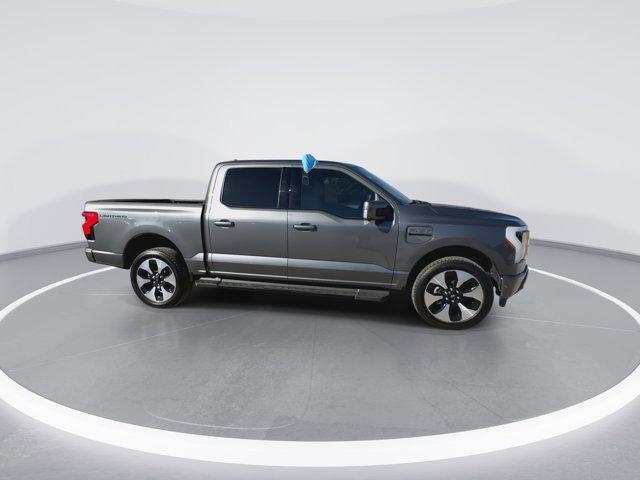 used 2023 Ford F-150 Lightning car, priced at $57,535