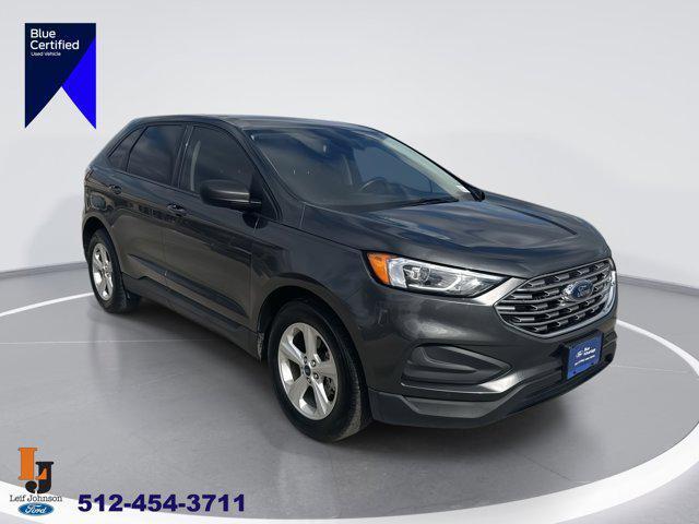 used 2020 Ford Edge car, priced at $19,500