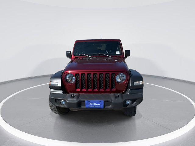 used 2021 Jeep Wrangler car, priced at $27,831