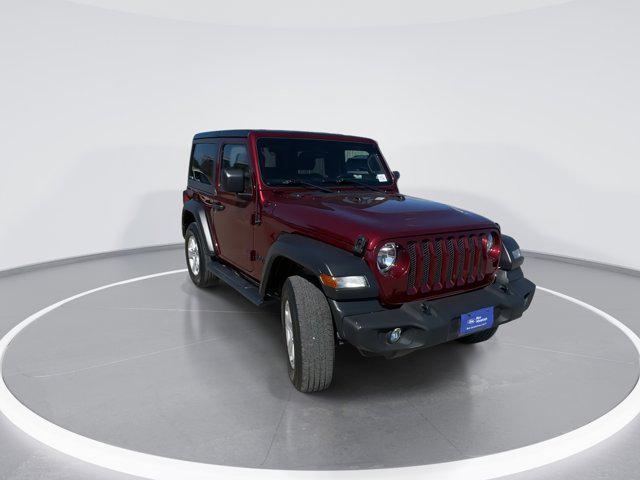 used 2021 Jeep Wrangler car, priced at $27,831