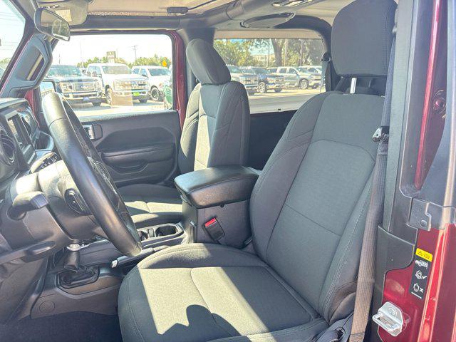 used 2021 Jeep Wrangler car, priced at $27,831