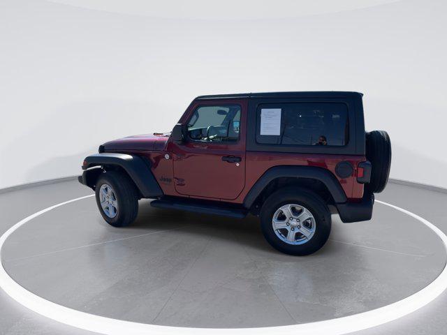 used 2021 Jeep Wrangler car, priced at $27,831