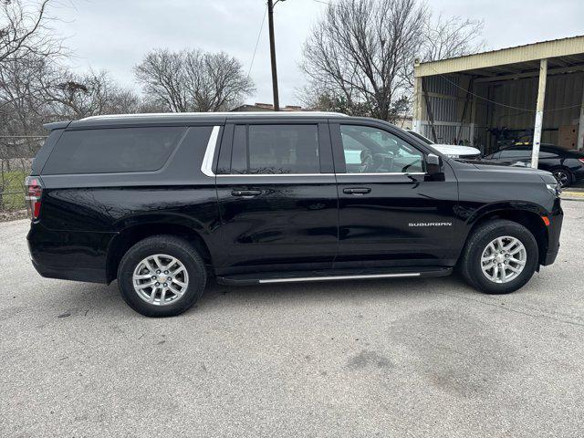 used 2023 Chevrolet Suburban car, priced at $48,000