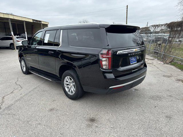 used 2023 Chevrolet Suburban car, priced at $48,000