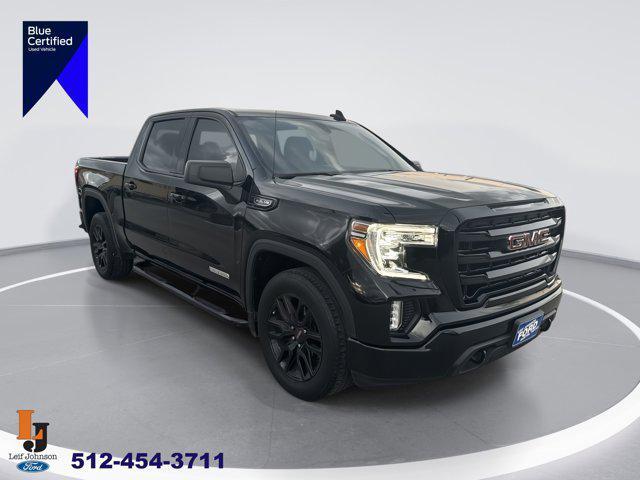 used 2022 GMC Sierra 1500 car, priced at $38,500