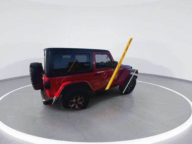 used 2019 Jeep Wrangler car, priced at $30,800