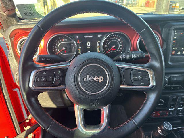 used 2019 Jeep Wrangler car, priced at $30,800