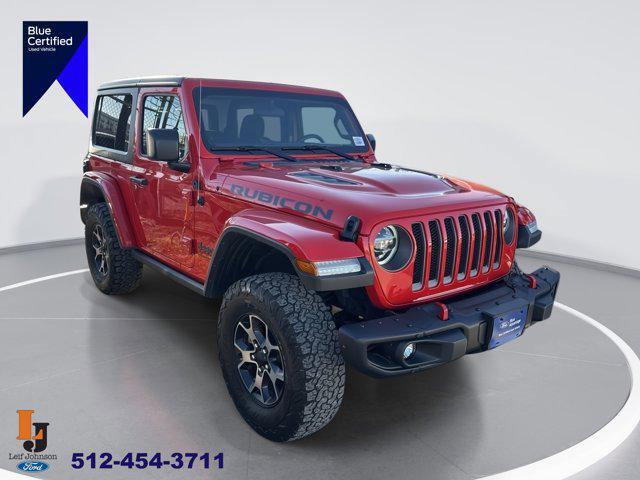 used 2019 Jeep Wrangler car, priced at $30,800