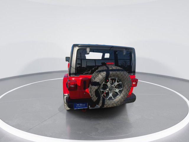 used 2019 Jeep Wrangler car, priced at $30,800