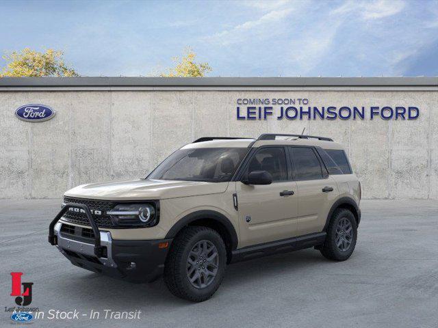 new 2025 Ford Bronco Sport car, priced at $35,850