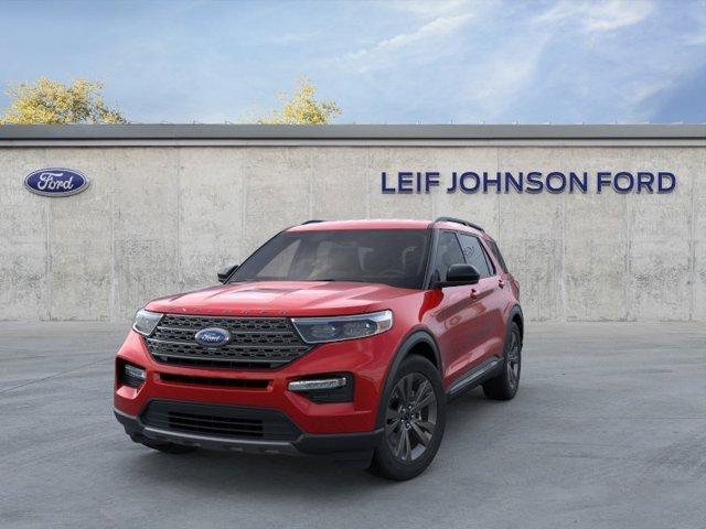 new 2024 Ford Explorer car, priced at $44,667