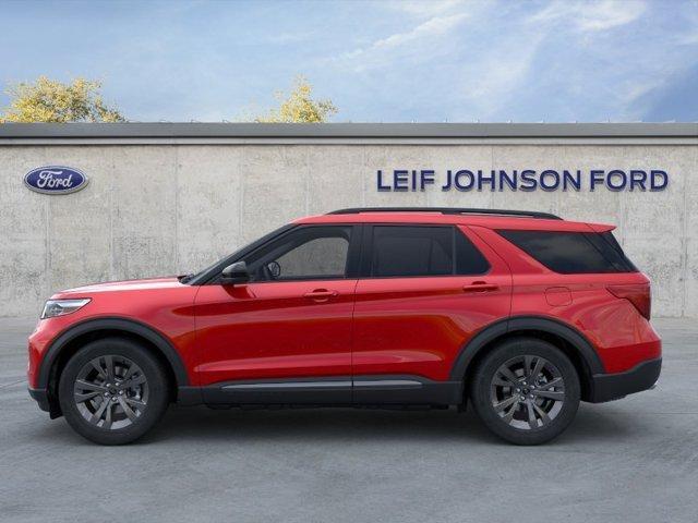 new 2024 Ford Explorer car, priced at $44,667