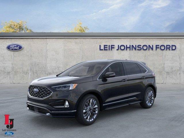 new 2024 Ford Edge car, priced at $46,596