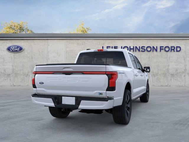 new 2025 Ford F-150 Lightning car, priced at $88,585