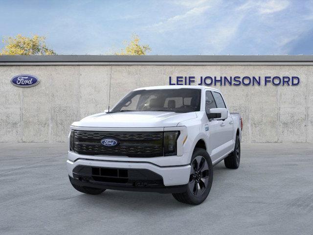 new 2025 Ford F-150 Lightning car, priced at $88,585