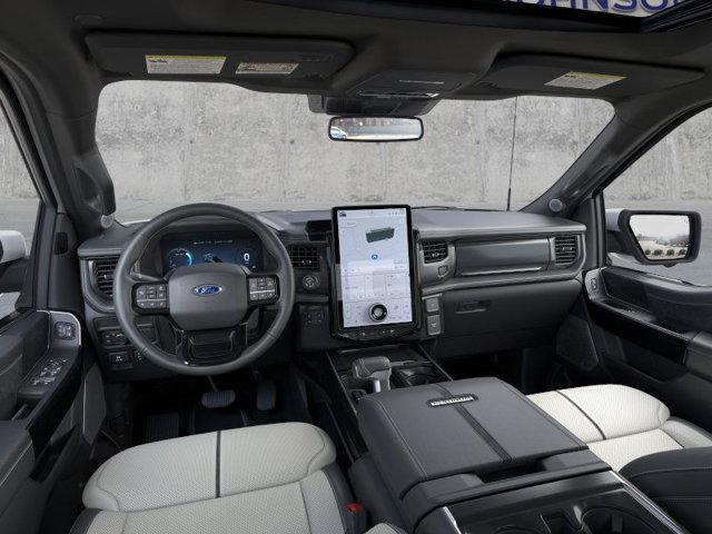 new 2025 Ford F-150 Lightning car, priced at $88,585