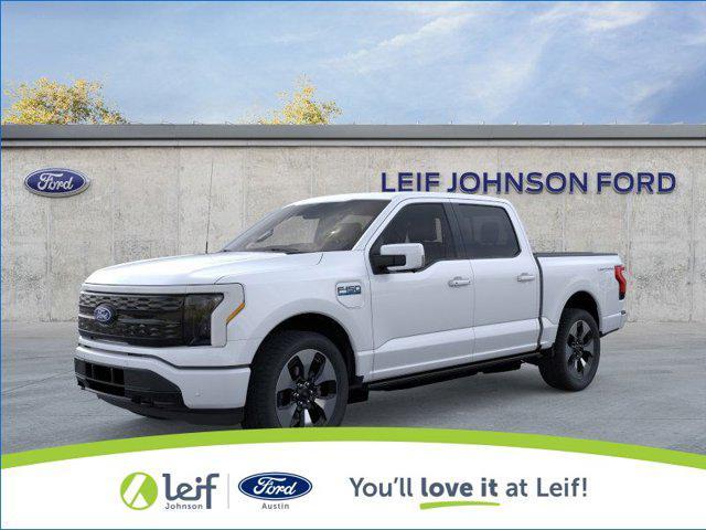 new 2025 Ford F-150 Lightning car, priced at $88,585