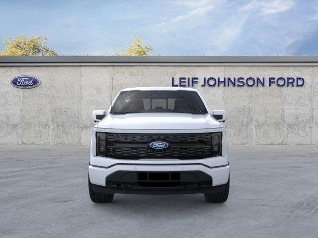 new 2025 Ford F-150 Lightning car, priced at $88,585