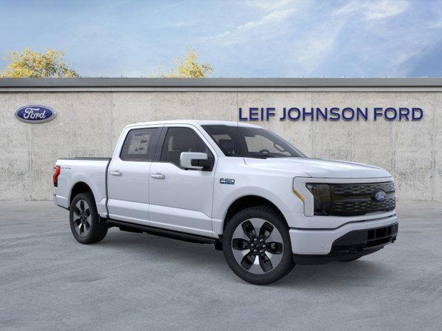 new 2025 Ford F-150 Lightning car, priced at $88,585
