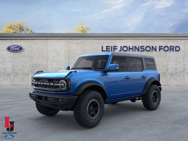 new 2024 Ford Bronco car, priced at $61,479