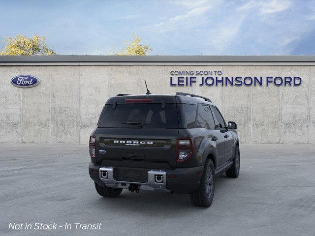 new 2025 Ford Bronco Sport car, priced at $35,555