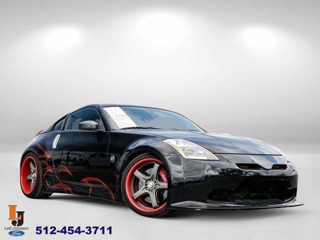 used 2004 Nissan 350Z car, priced at $22,000