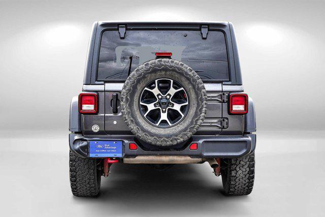 used 2019 Jeep Wrangler Unlimited car, priced at $33,000