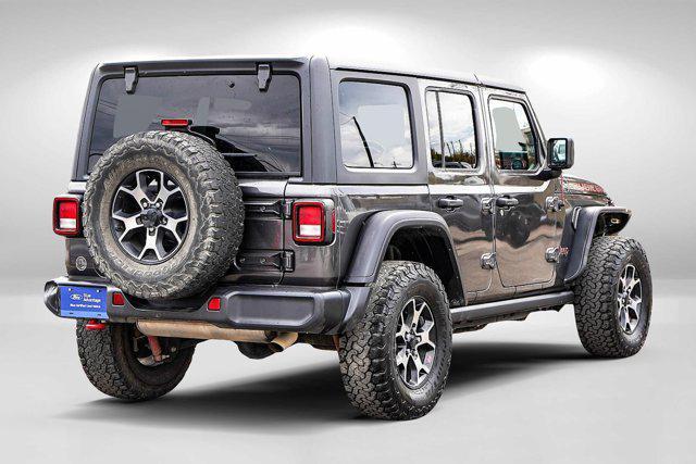 used 2019 Jeep Wrangler Unlimited car, priced at $33,000