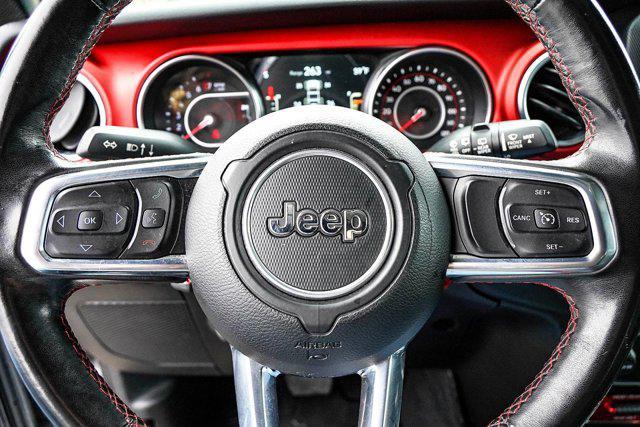 used 2019 Jeep Wrangler Unlimited car, priced at $33,000