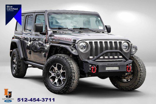 used 2019 Jeep Wrangler Unlimited car, priced at $33,000