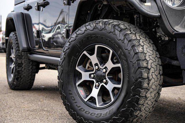 used 2019 Jeep Wrangler Unlimited car, priced at $33,000