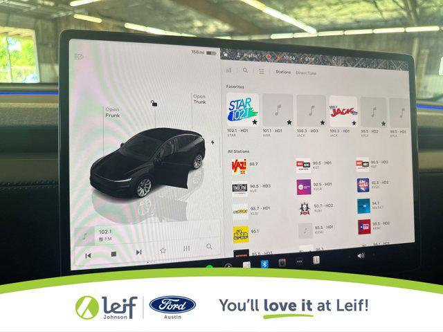 used 2026 Tesla Model Y car, priced at $48,683